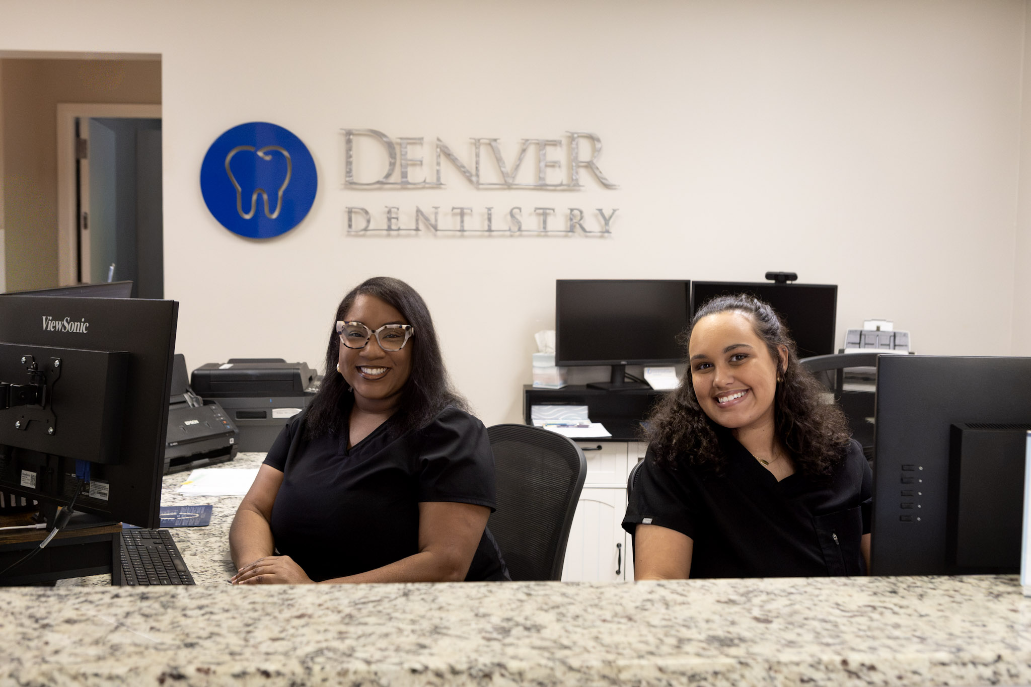 Denver Dentistry Front Desk Denver Dentistry Front Desk